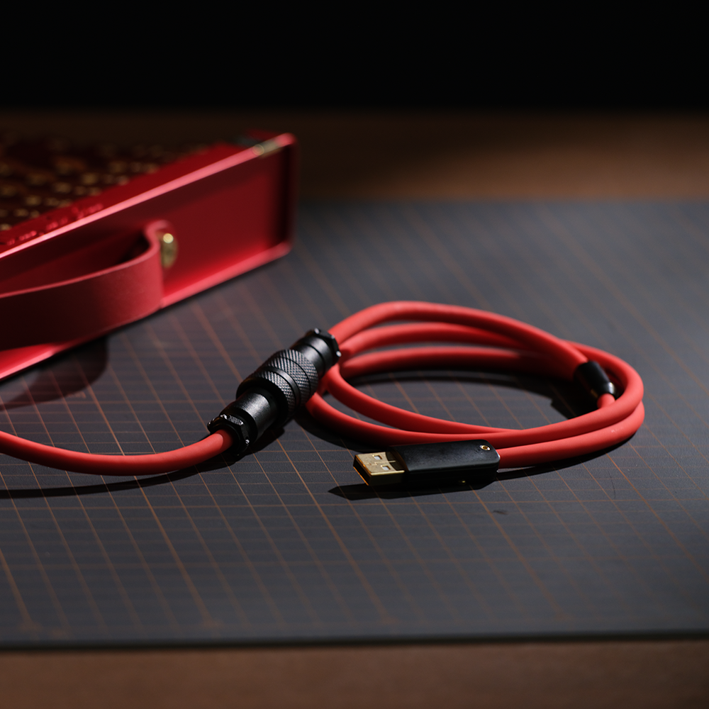 UNKNOWN ERROR Customized keyboard cable, silicone skin-friendly data cable