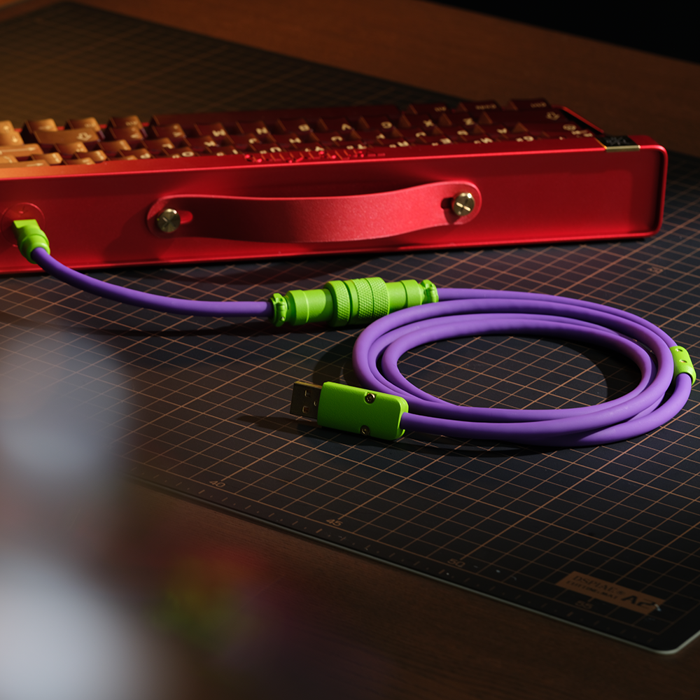 UNKNOWN ERROR Customized keyboard cable, silicone skin-friendly data cable