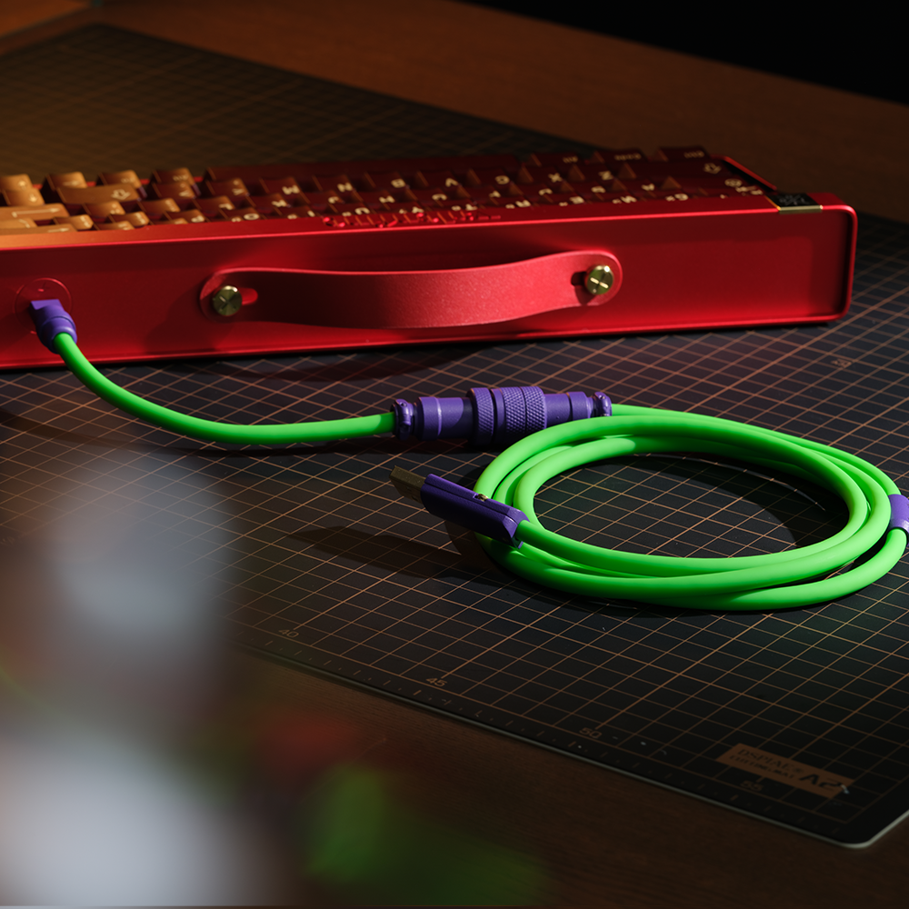 UNKNOWN ERROR Customized keyboard cable, silicone skin-friendly data cable