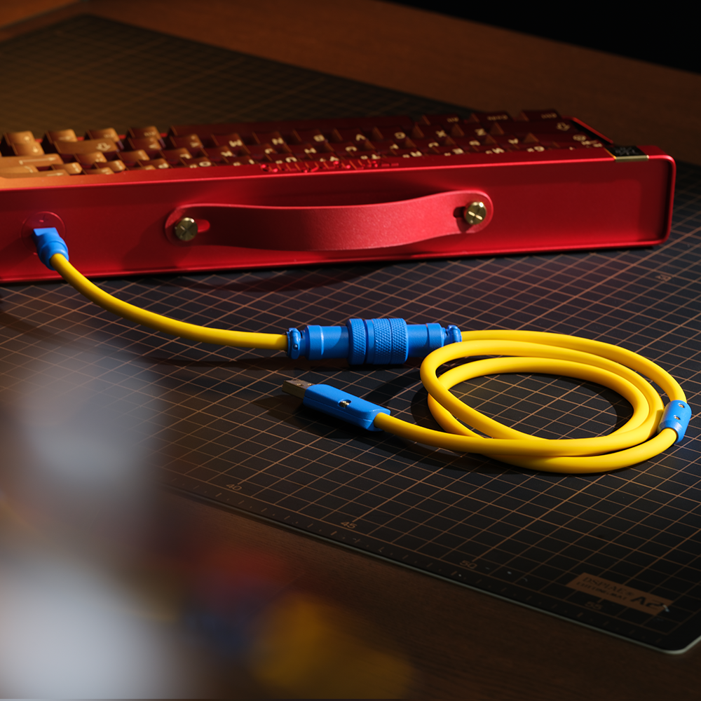 UNKNOWN ERROR Customized keyboard cable, silicone skin-friendly data cable